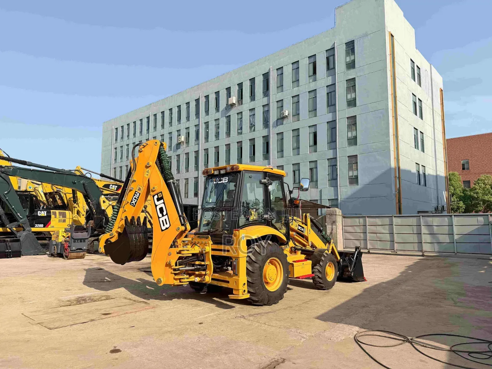 Excavators and Backhoes for Hire/Sale