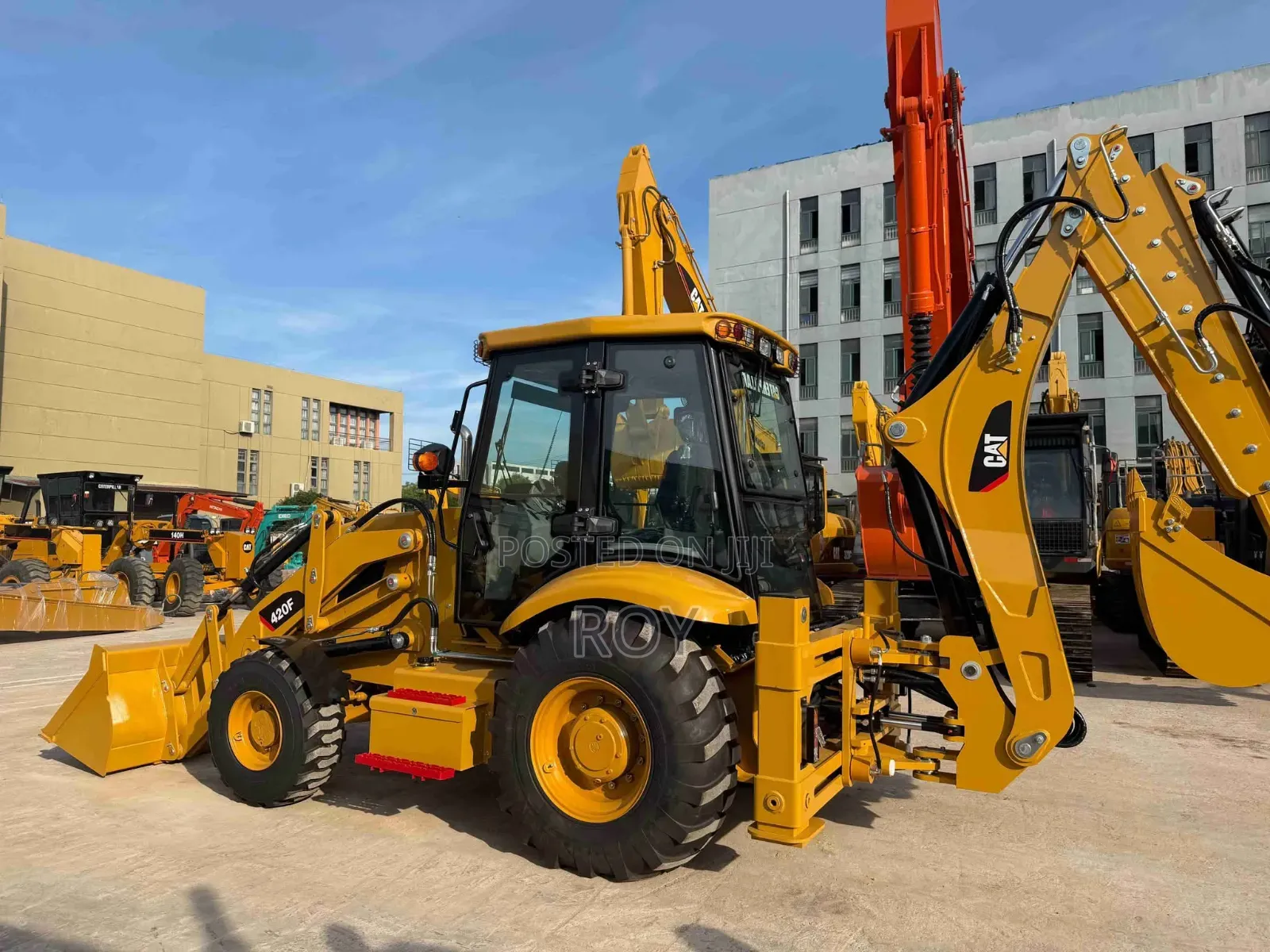 Excavators and Backhoes for Hire/Sale