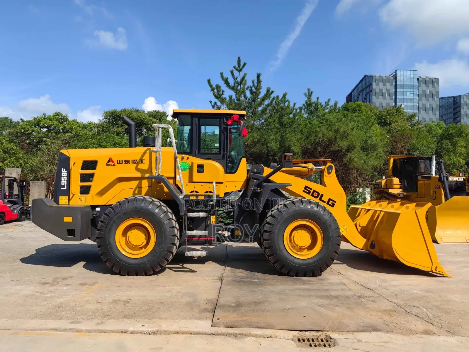 Excavators and Backhoes for Hire/Sale