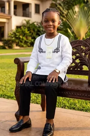 Boys African Wear