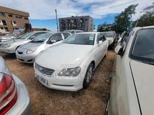Toyota Mark X 2007 White