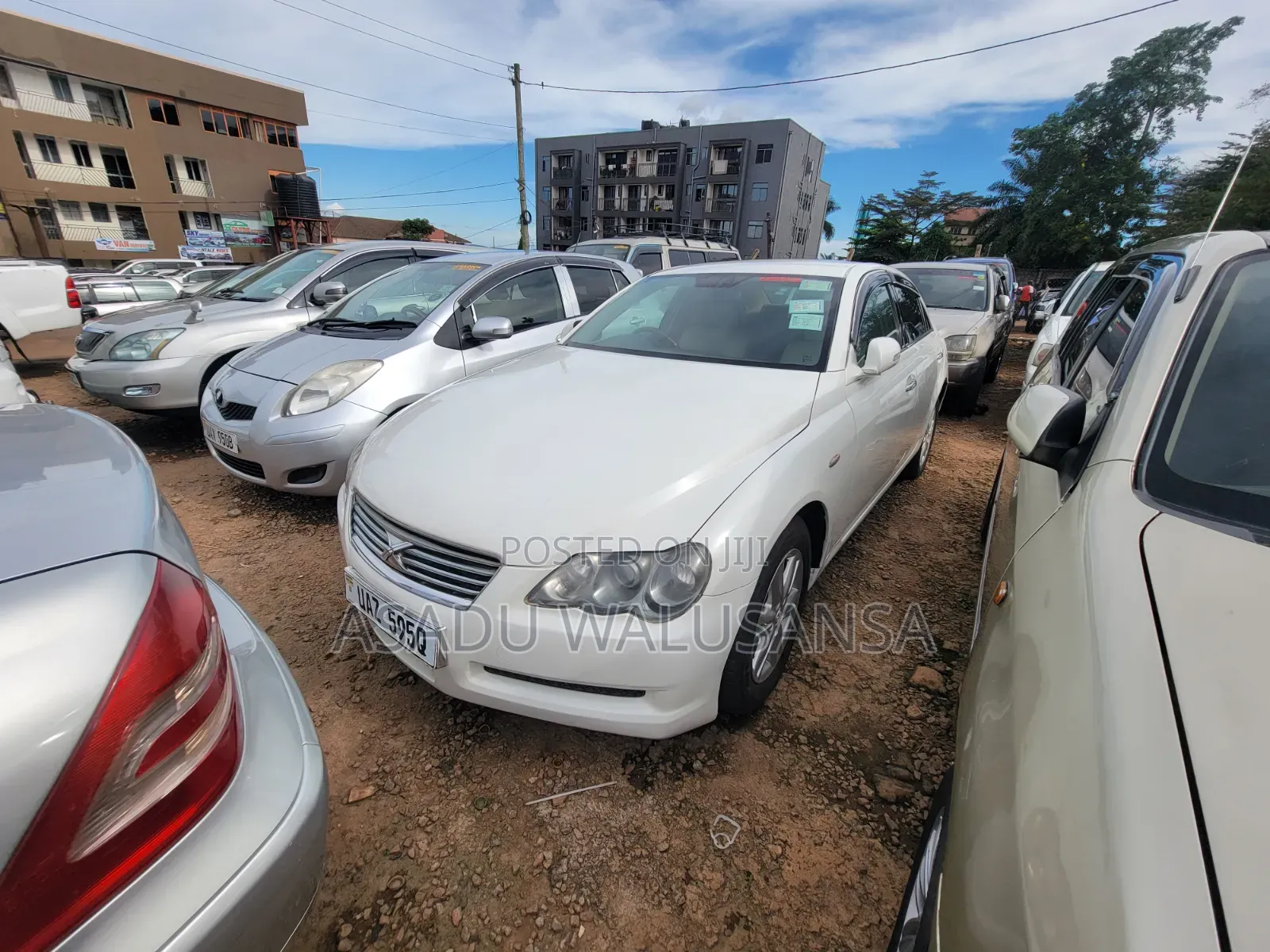Toyota Mark X 2007 White