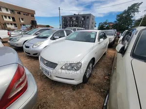 Toyota Mark X 2007 White