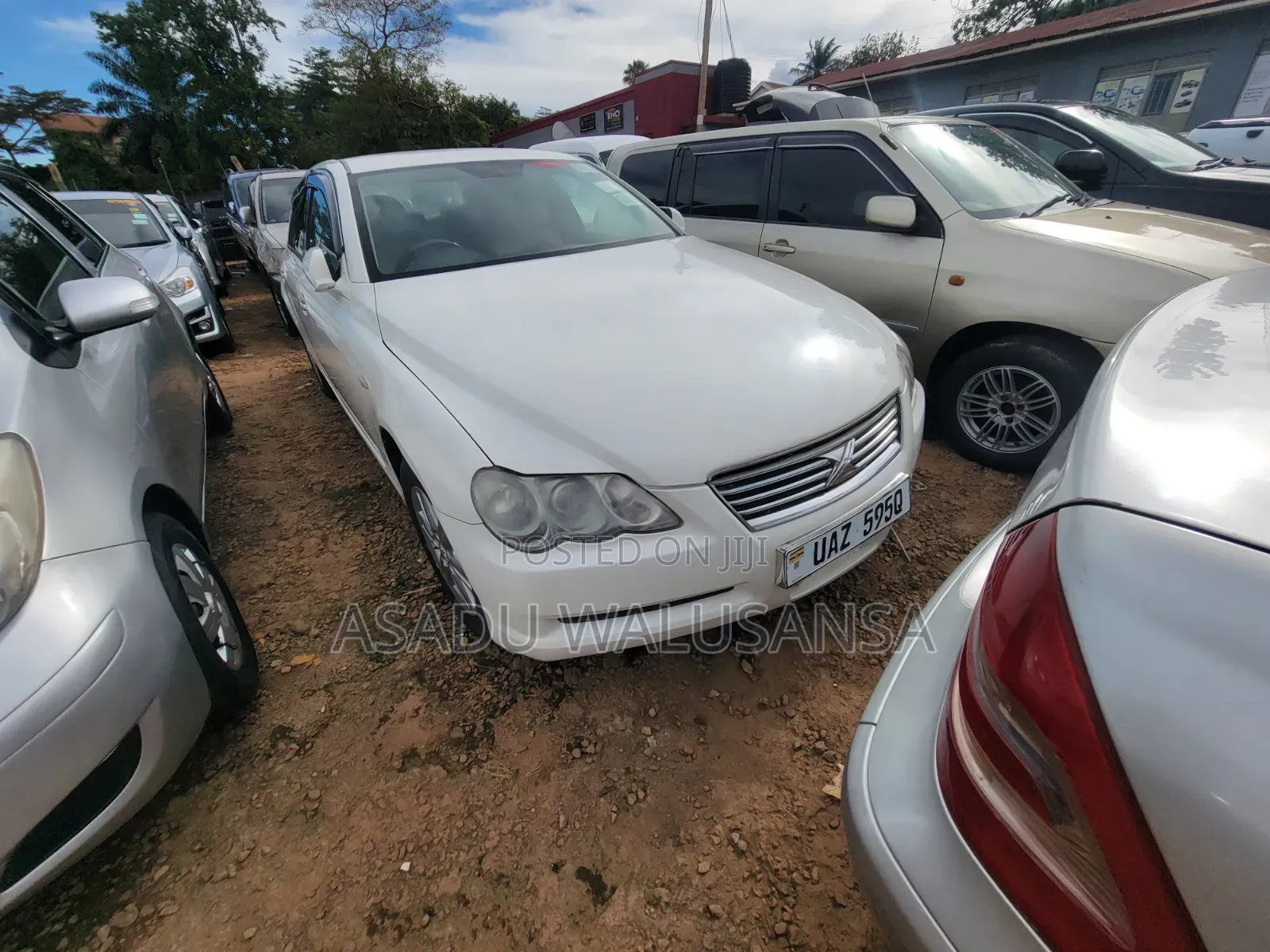Toyota Mark X 2007 White