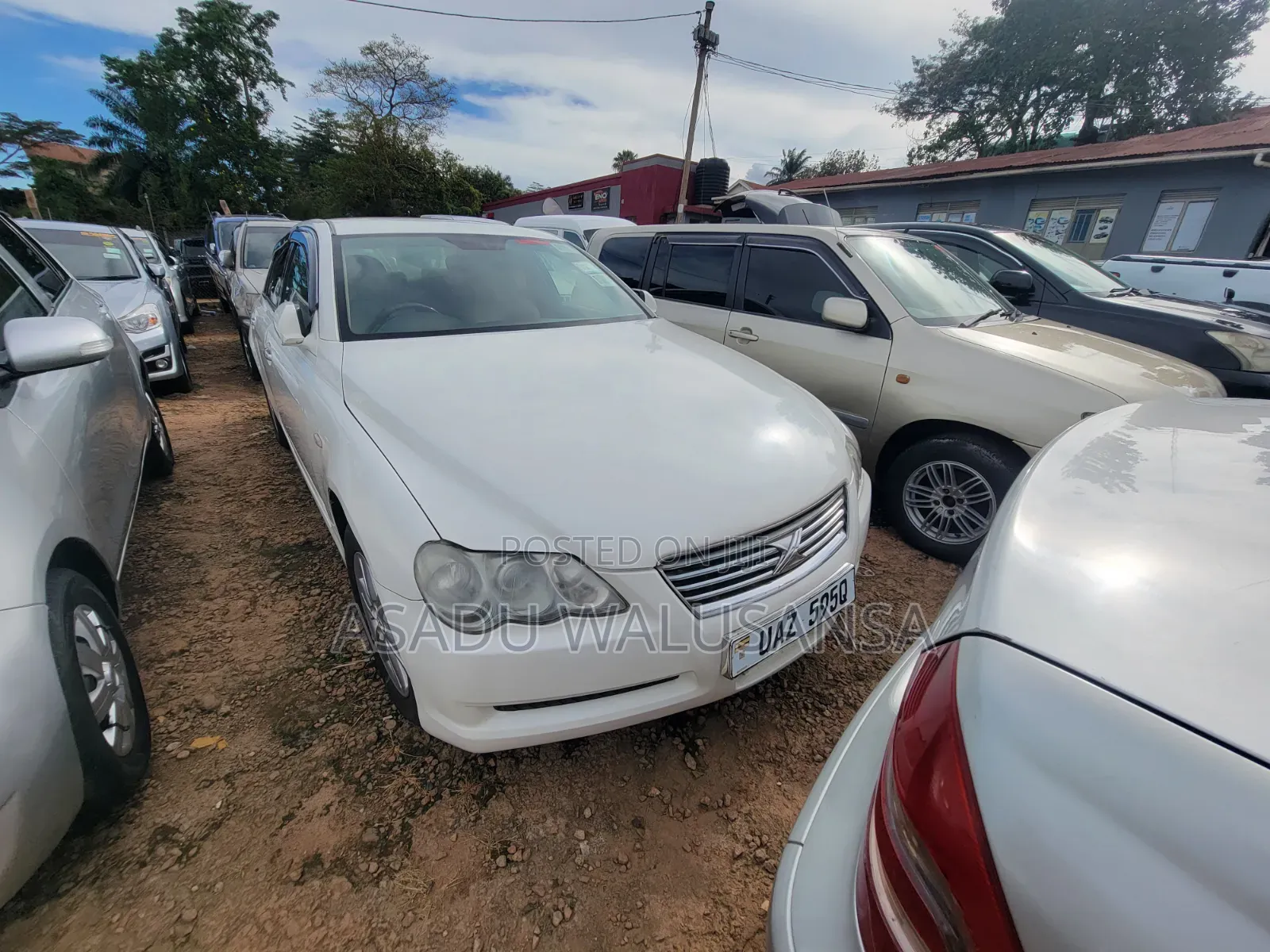 Toyota Mark X 2007 White
