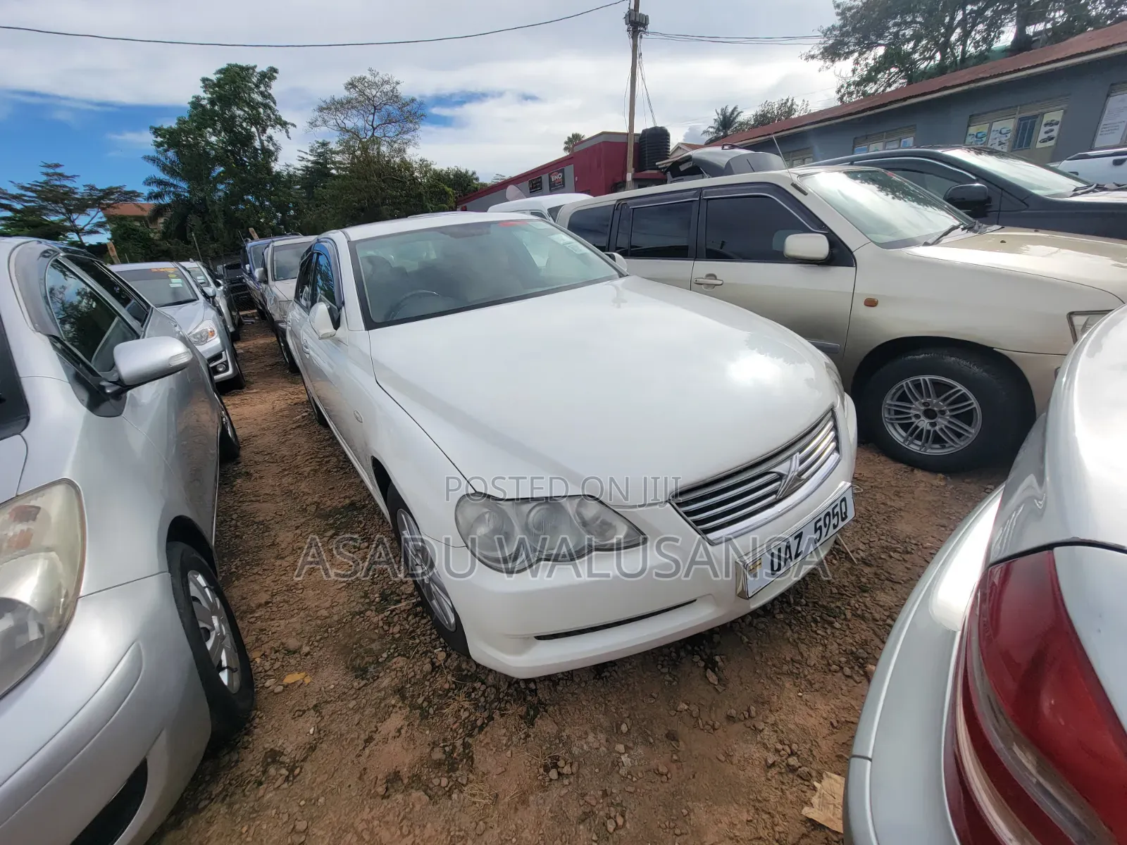 Toyota Mark X 2007 White