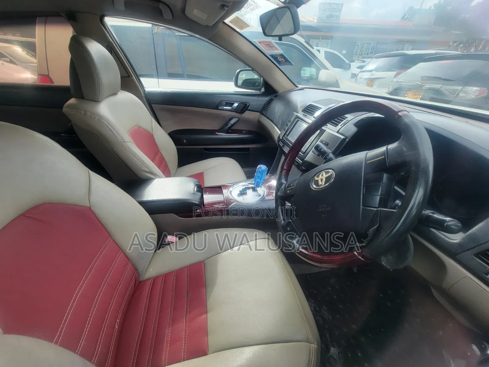 Toyota Mark X 2007 White
