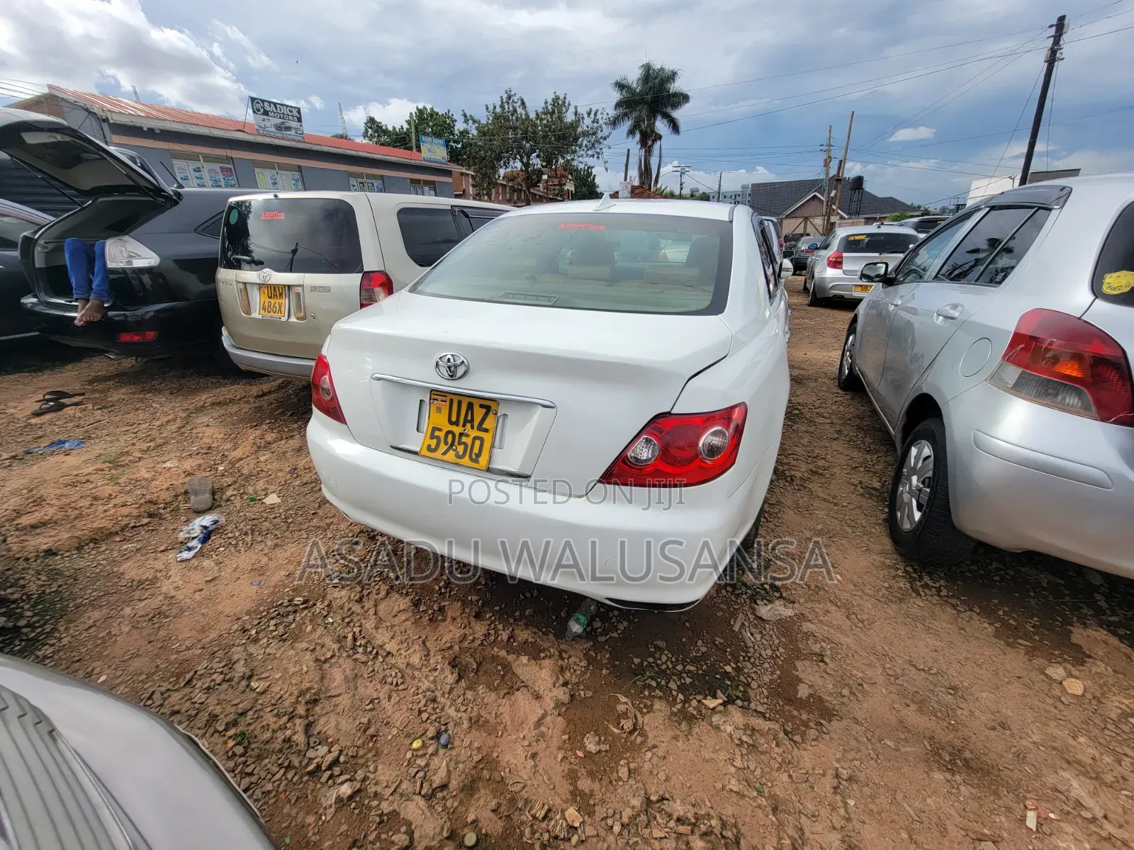 Toyota Mark X 2007 White