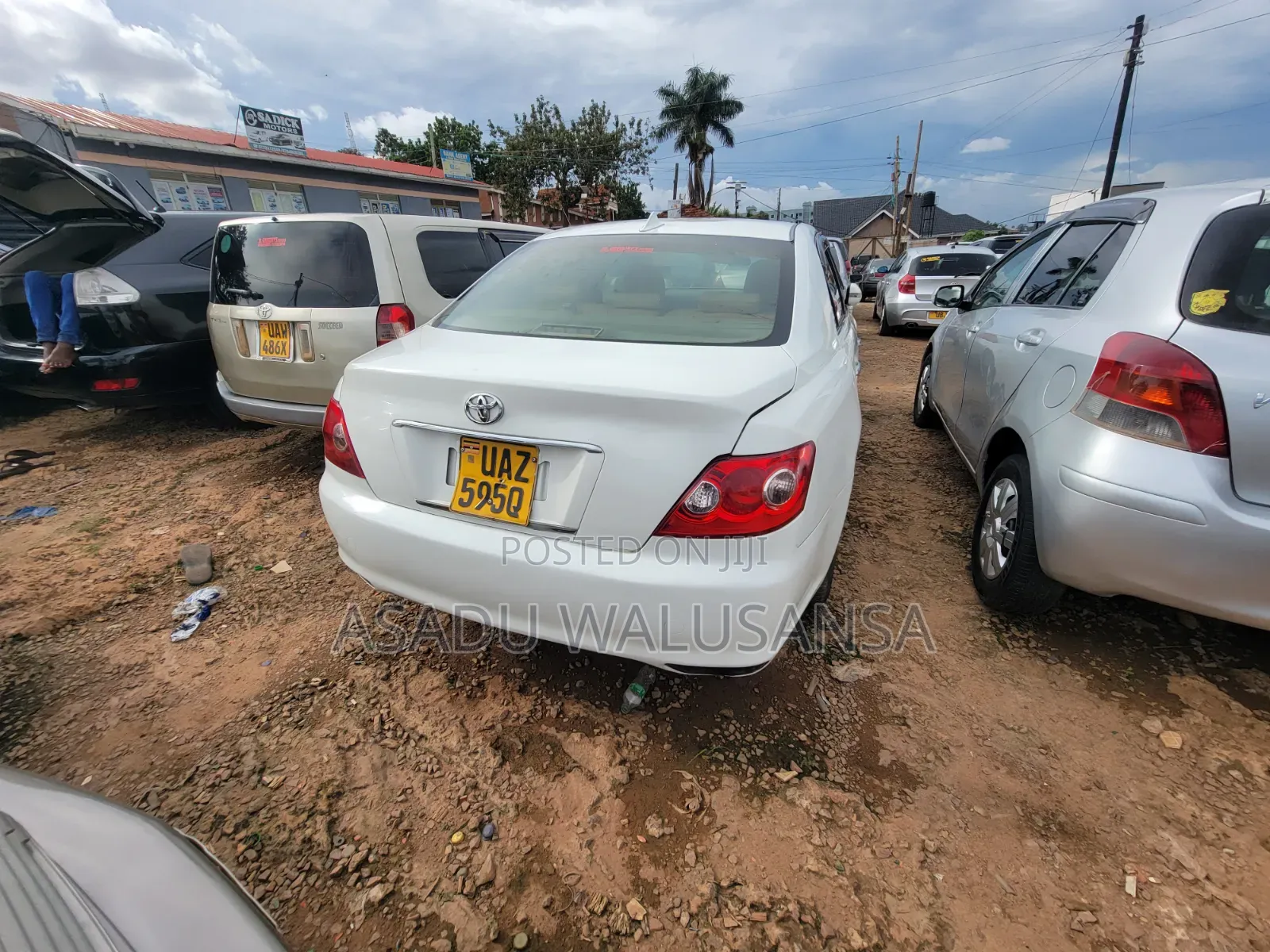 Toyota Mark X 2007 White