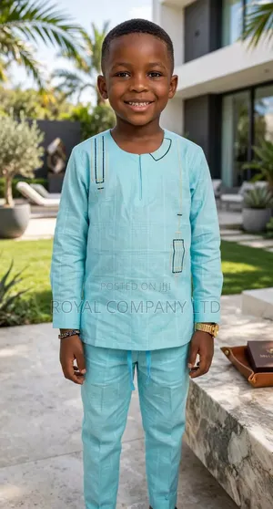 Boys African Wear