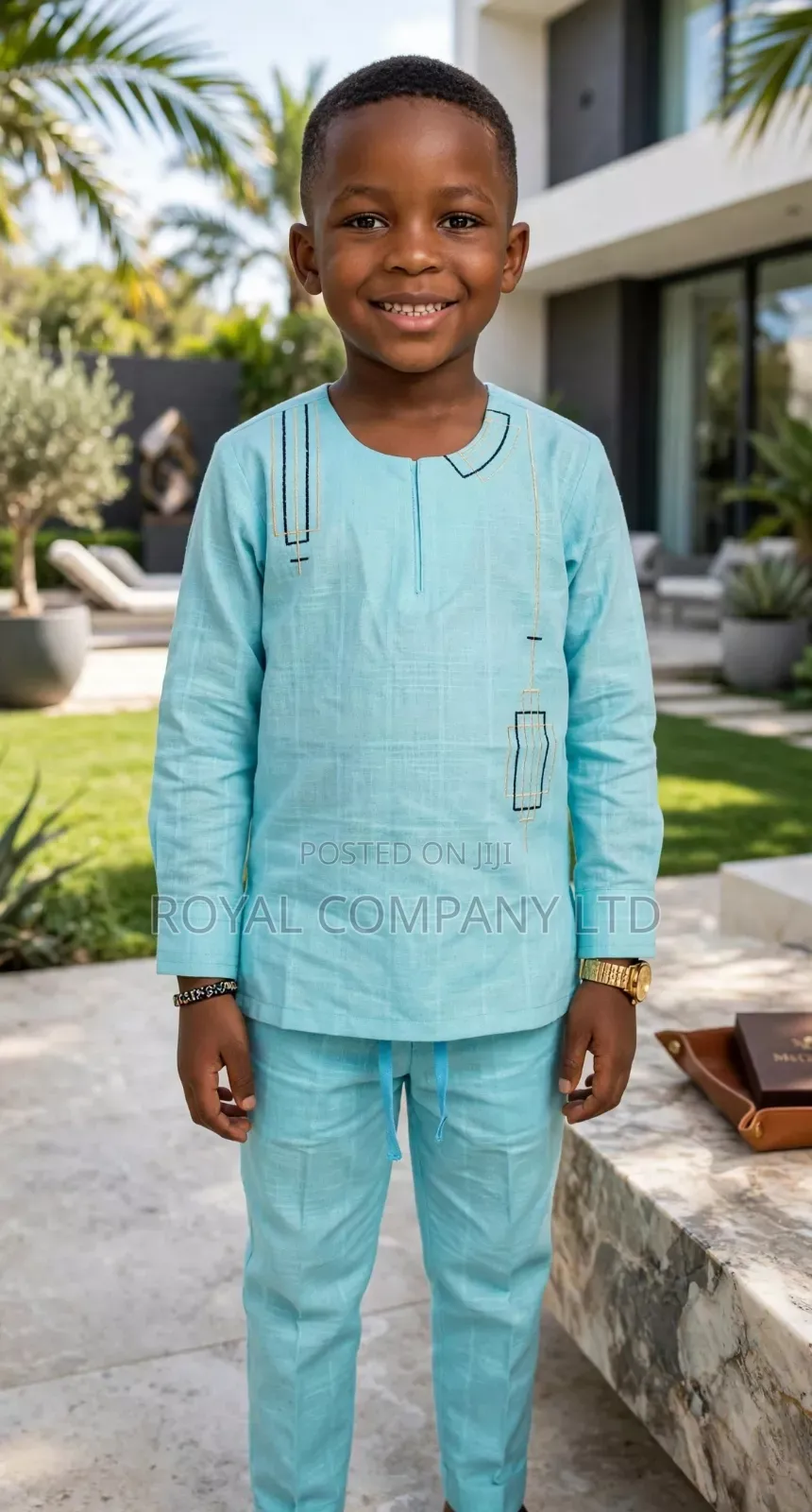 Boys African Wear