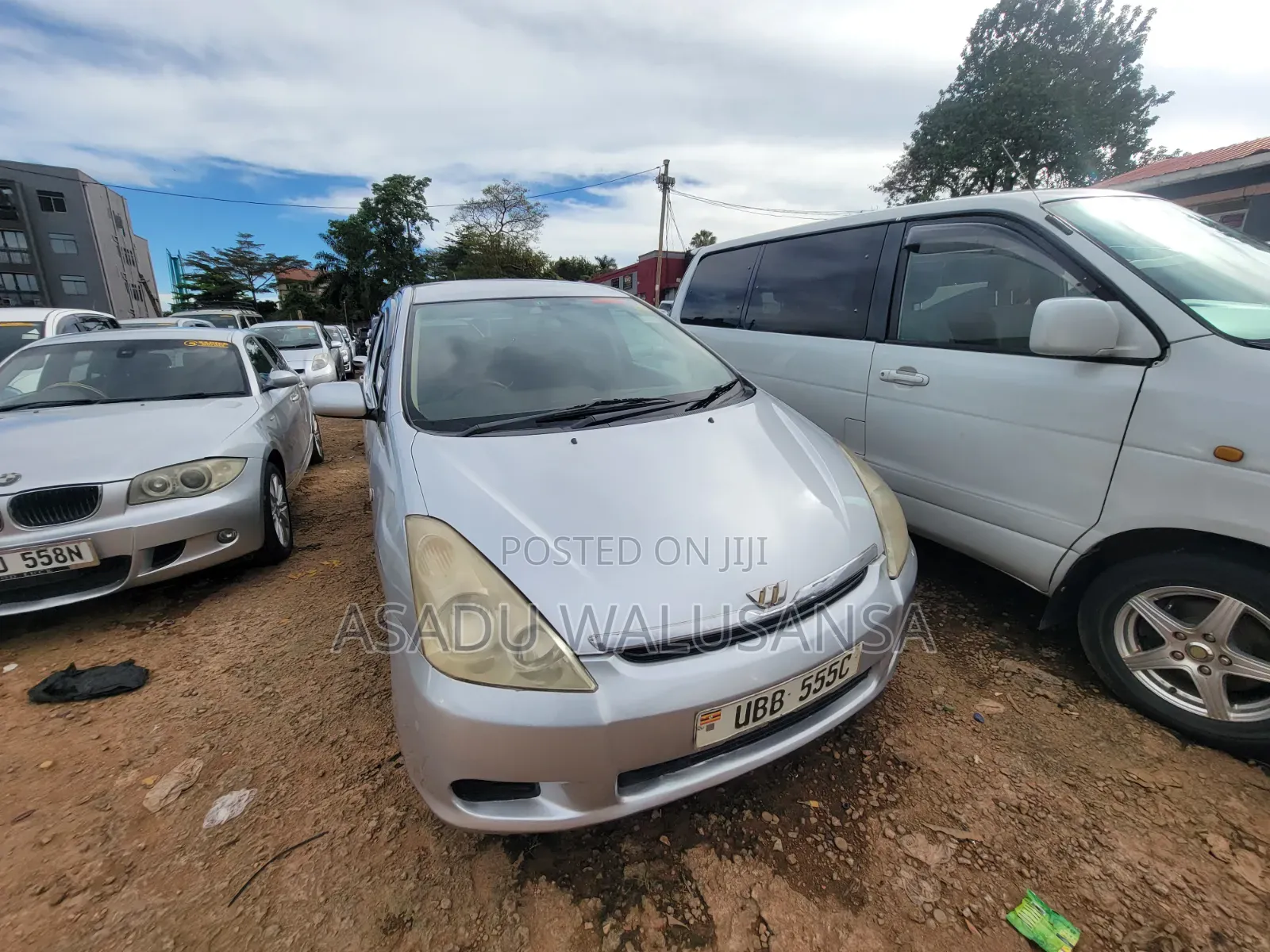 Toyota Wish 2006 Silver