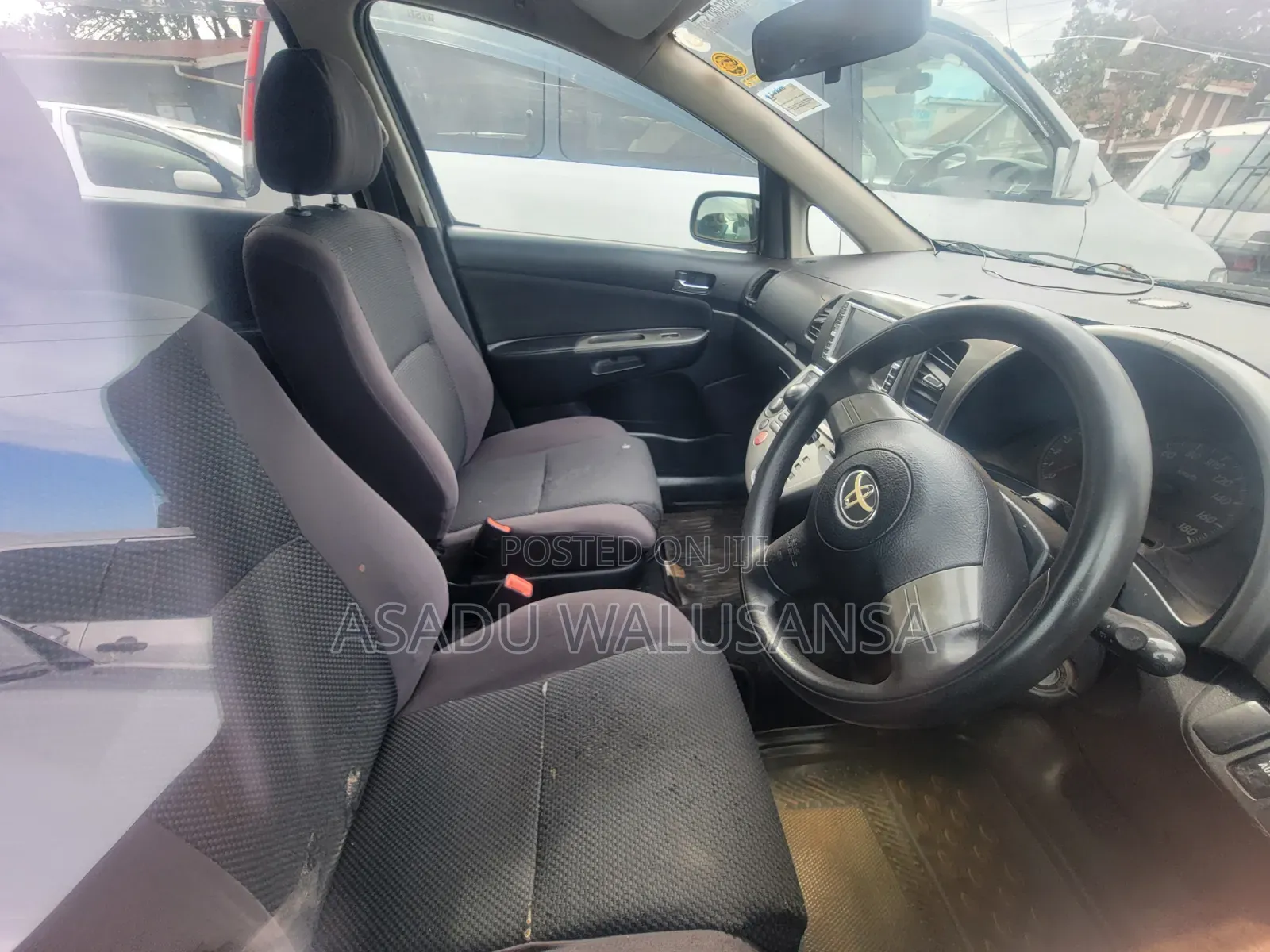 Toyota Wish 2006 Silver