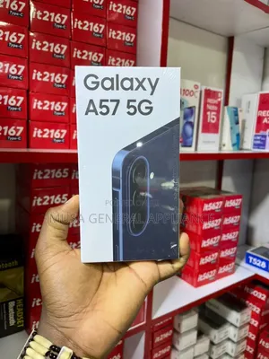 New Samsung Galaxy A57 128 GB Black