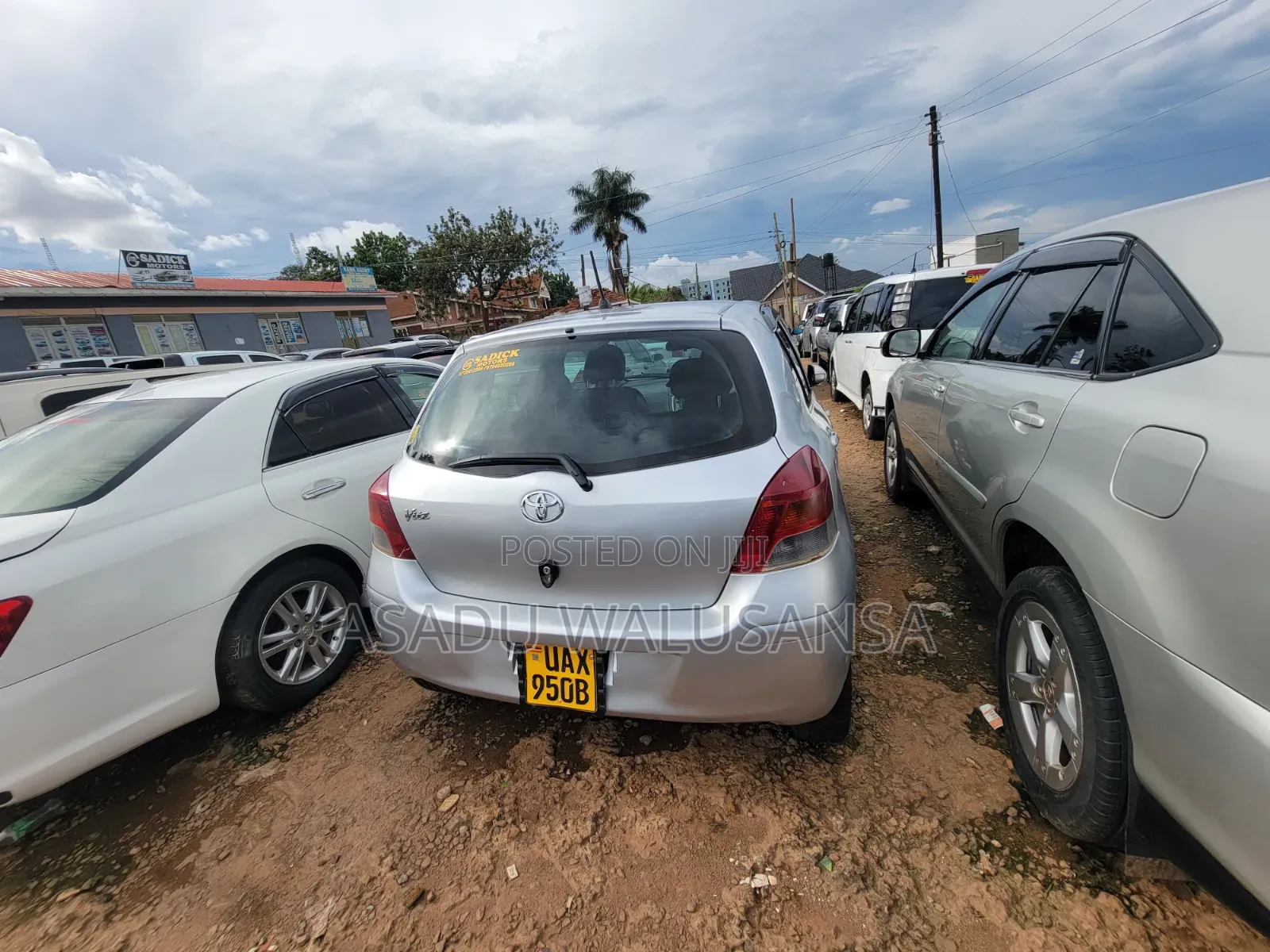 Toyota Vitz 2003 Silver