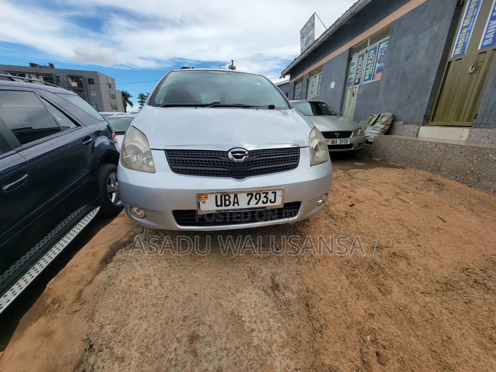 Toyota Corolla Spacio 2005 Silver