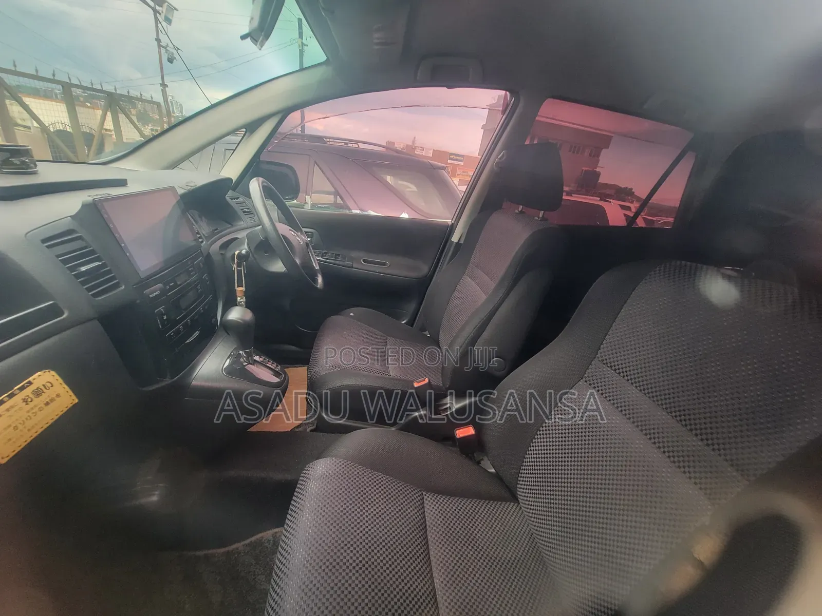 Toyota Corolla Spacio 2005 Silver