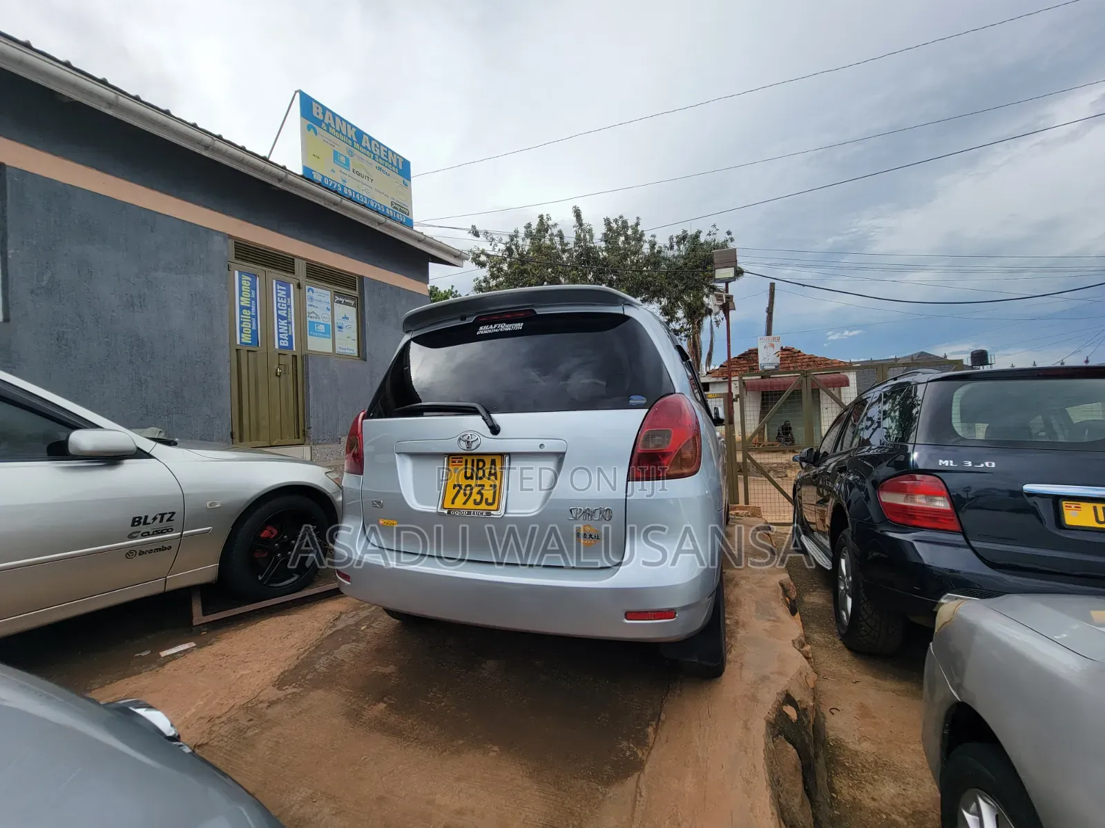 Toyota Corolla Spacio 2005 Silver