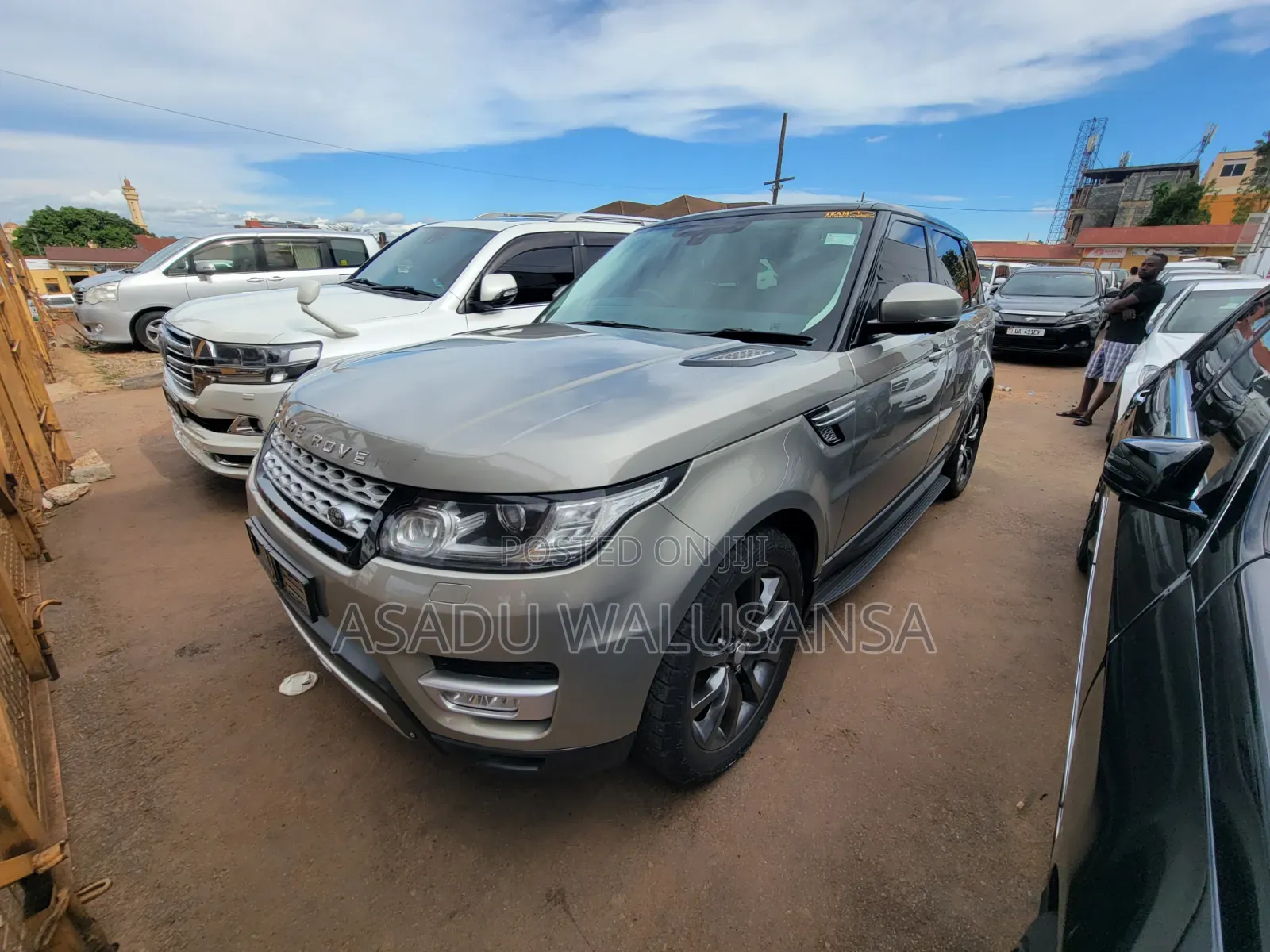 Rover Land 2016 Gray