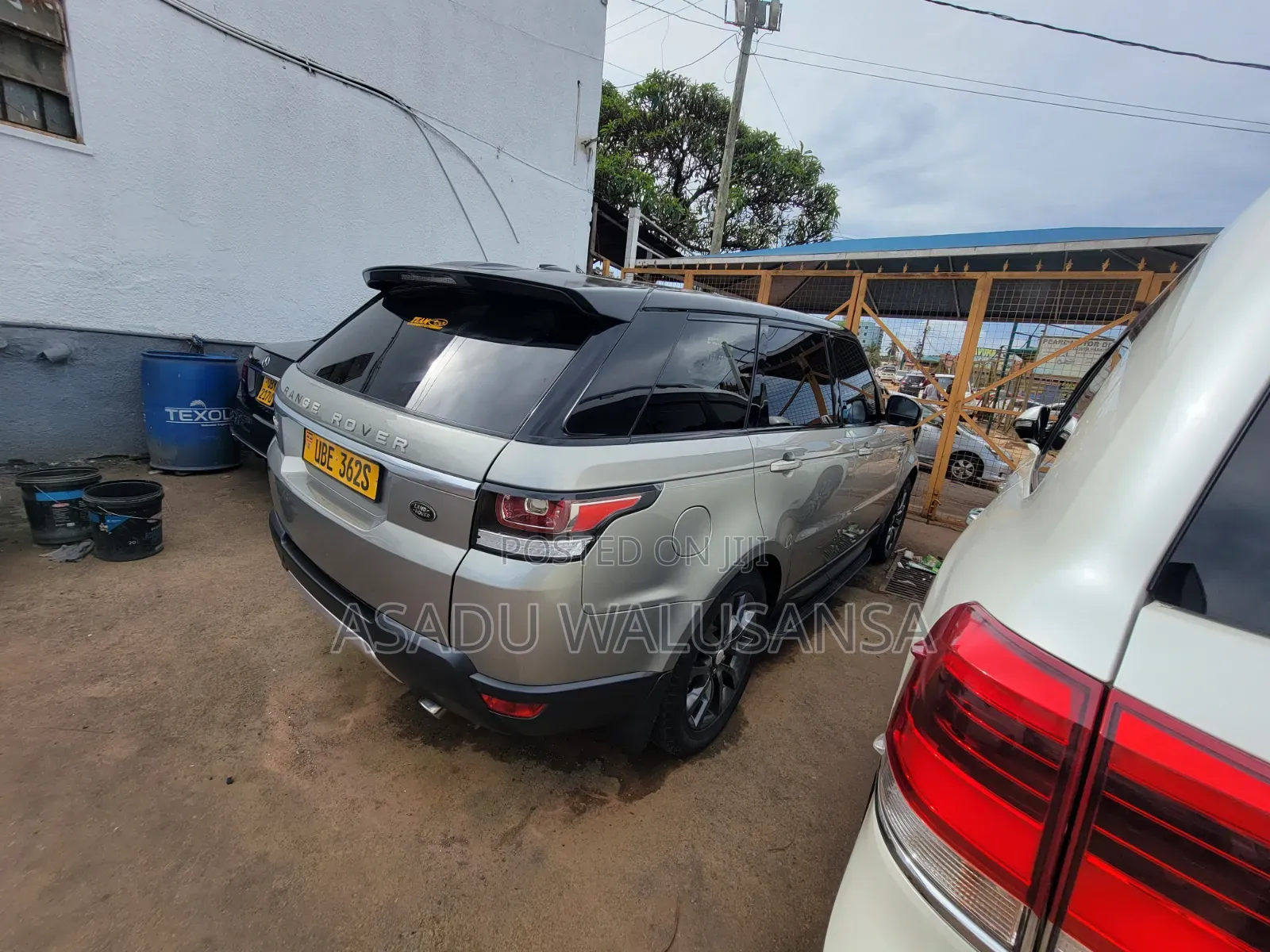 Rover Land 2016 Gray