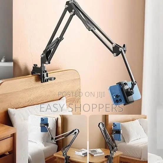 Robotic Arm Phone Holder / Tablet Holder With Strong Load Bearing