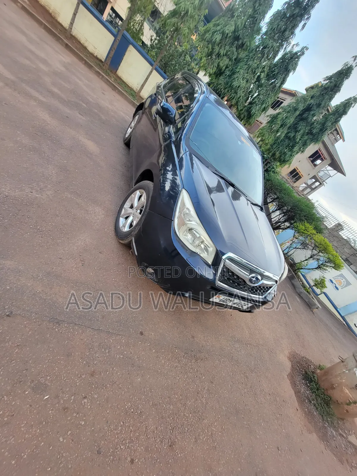 Subaru Forester 2013 Blue