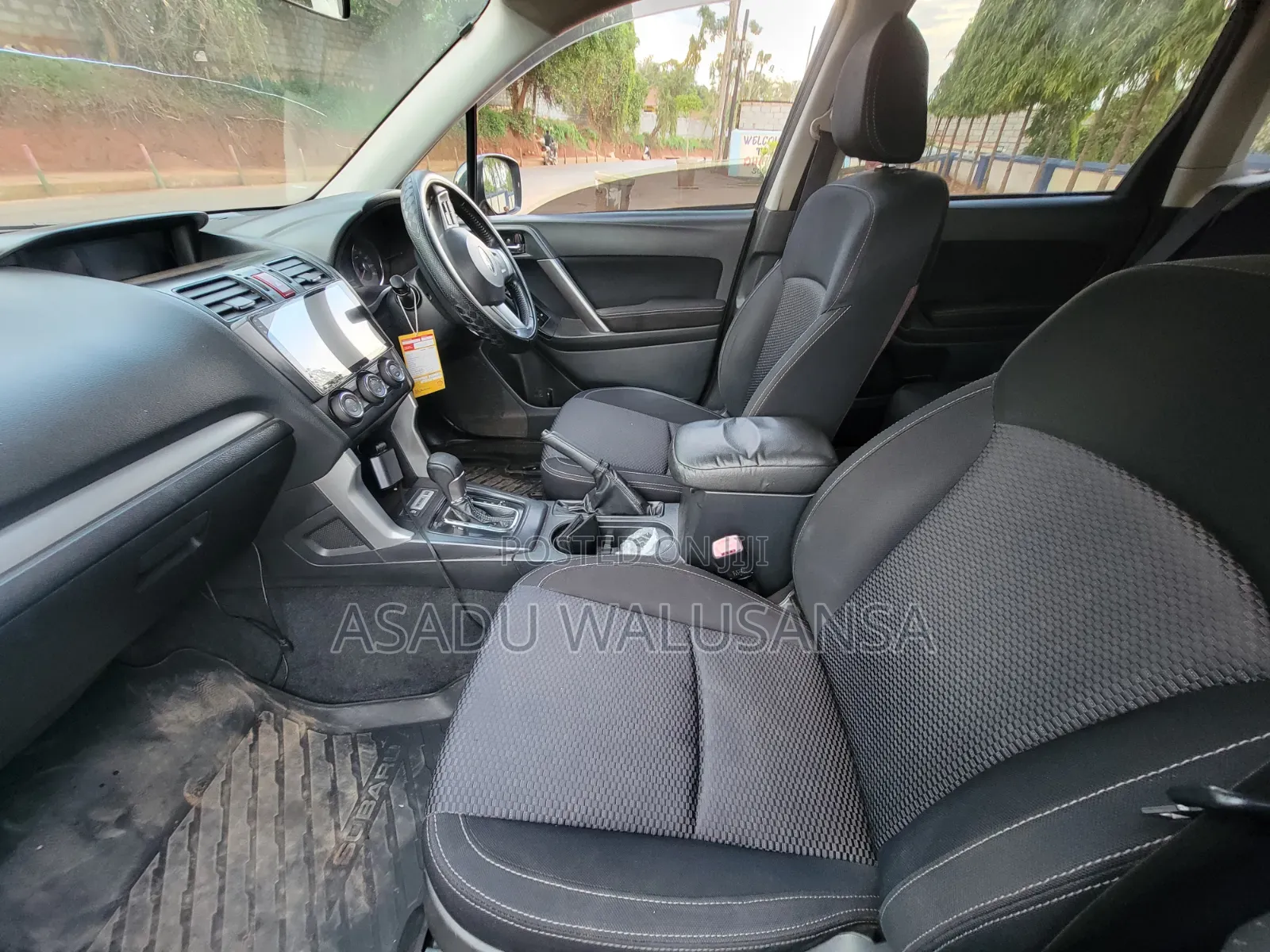 Subaru Forester 2013 Blue