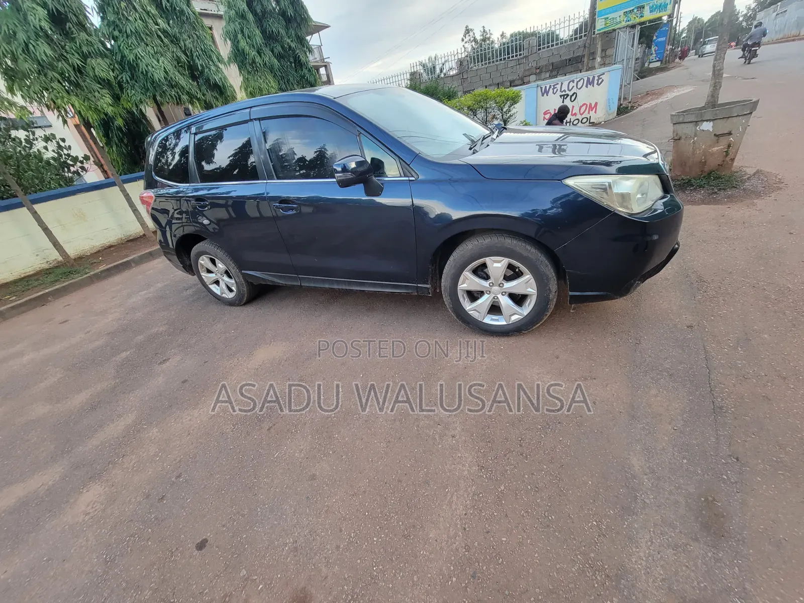 Subaru Forester 2013 Blue