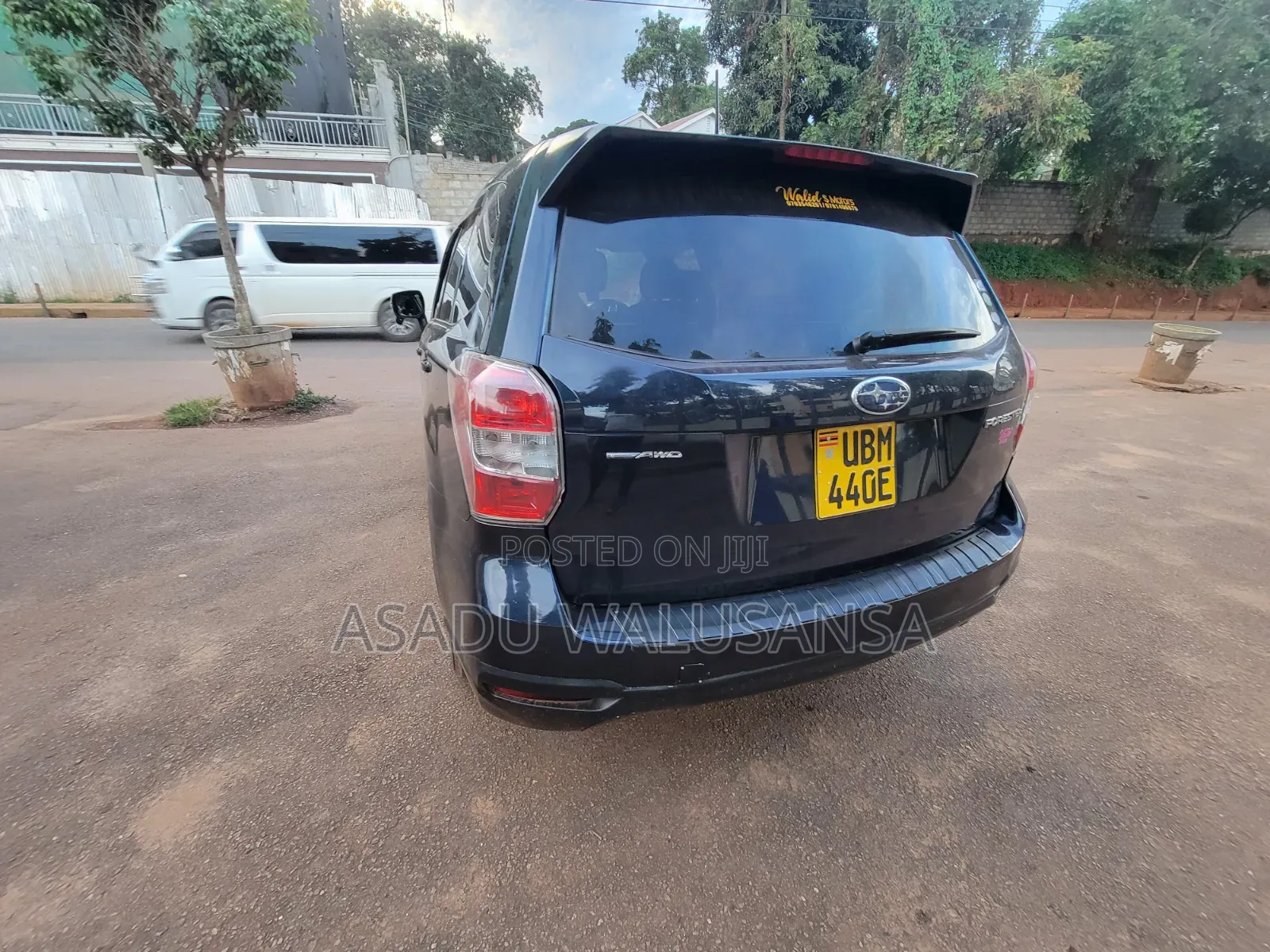 Subaru Forester 2013 Blue