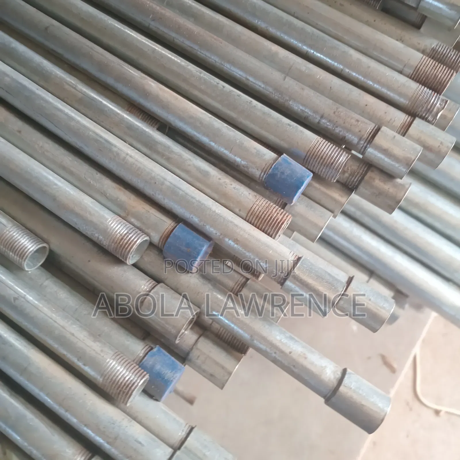 Galvanised Pipes