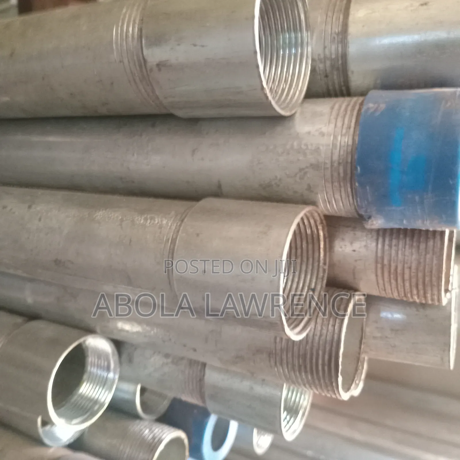 Galvanised Pipes