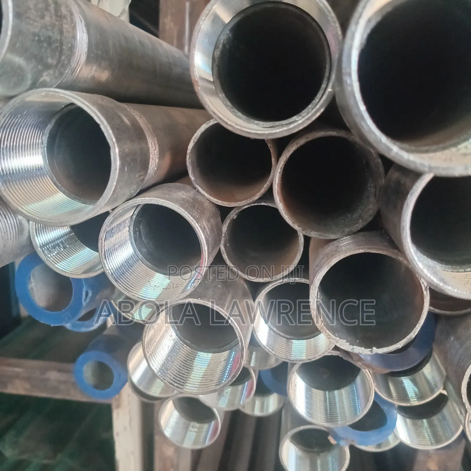 Galvanised Pipes