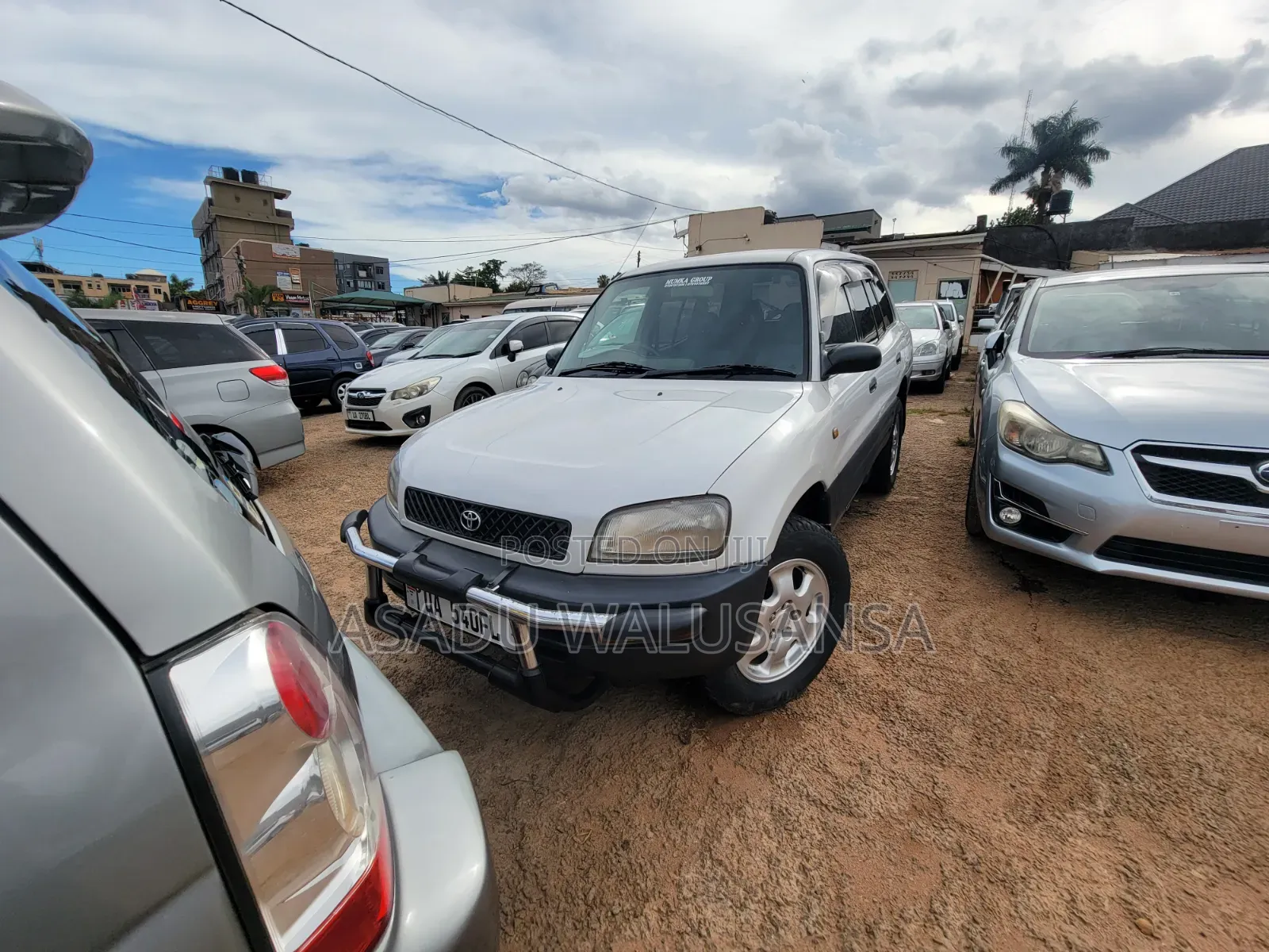Toyota RAV4 1999 Silver