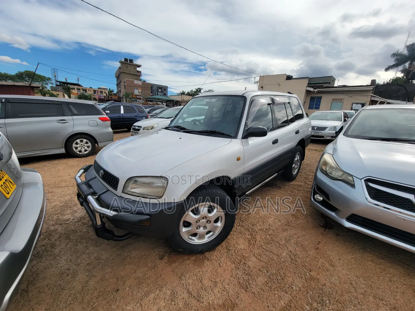 Toyota RAV4 1999 Silver