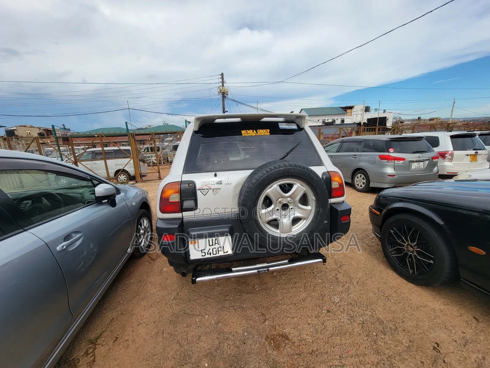 Toyota RAV4 1999 Silver