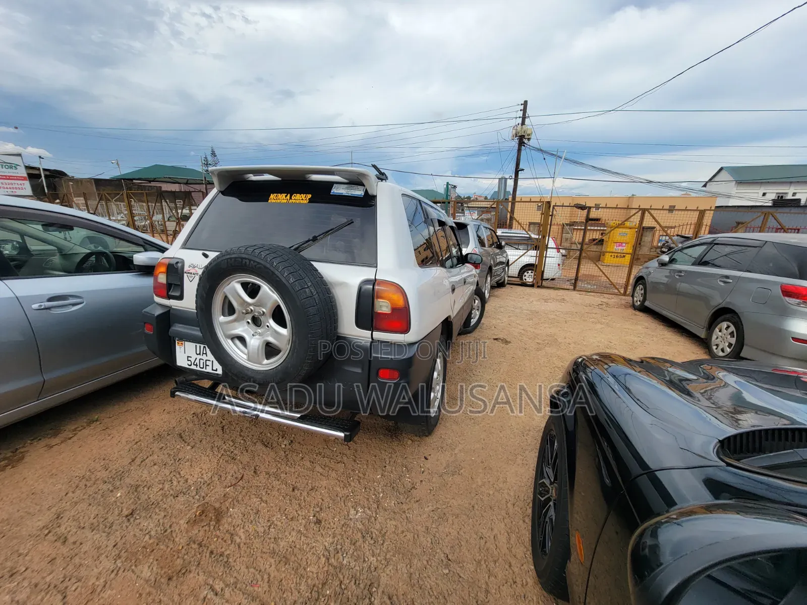 Toyota RAV4 1999 Silver