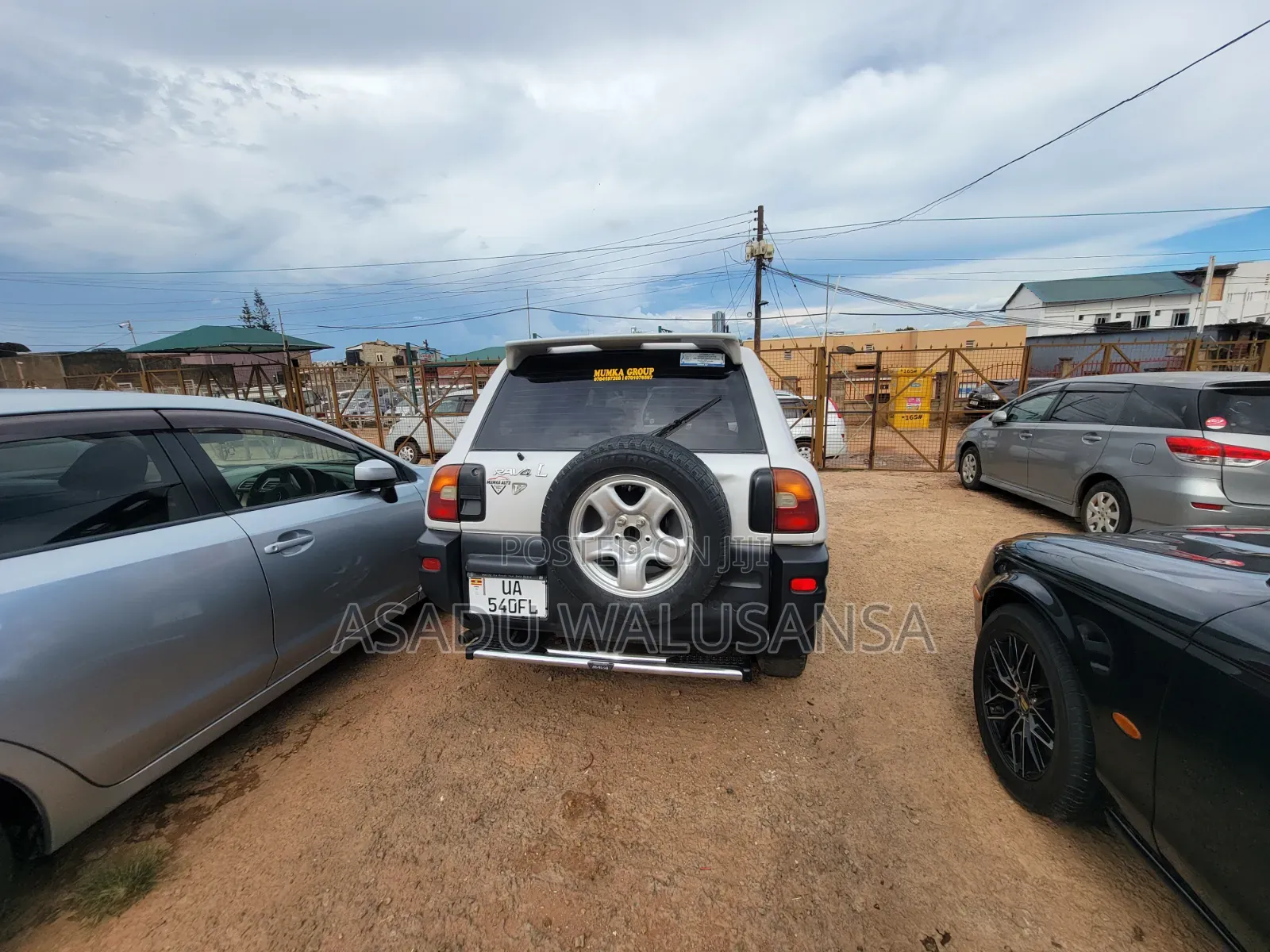 Toyota RAV4 1999 Silver