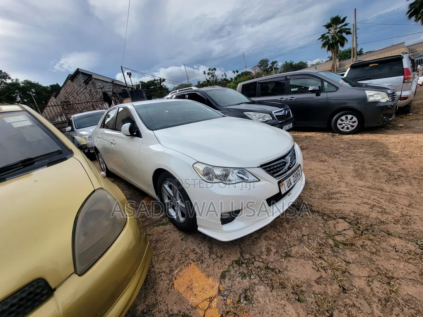 Toyota Mark X 2012 White