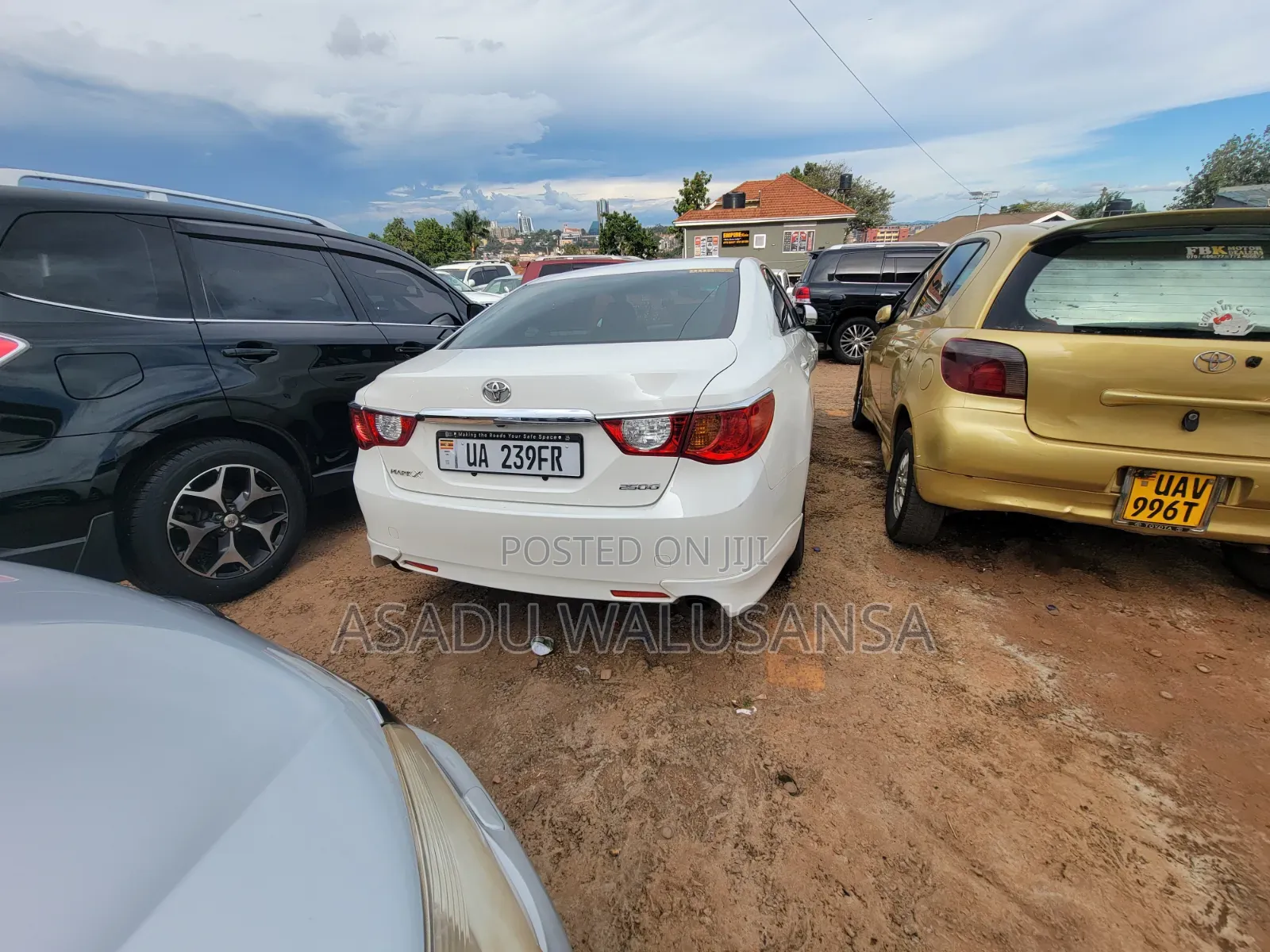 Toyota Mark X 2012 White
