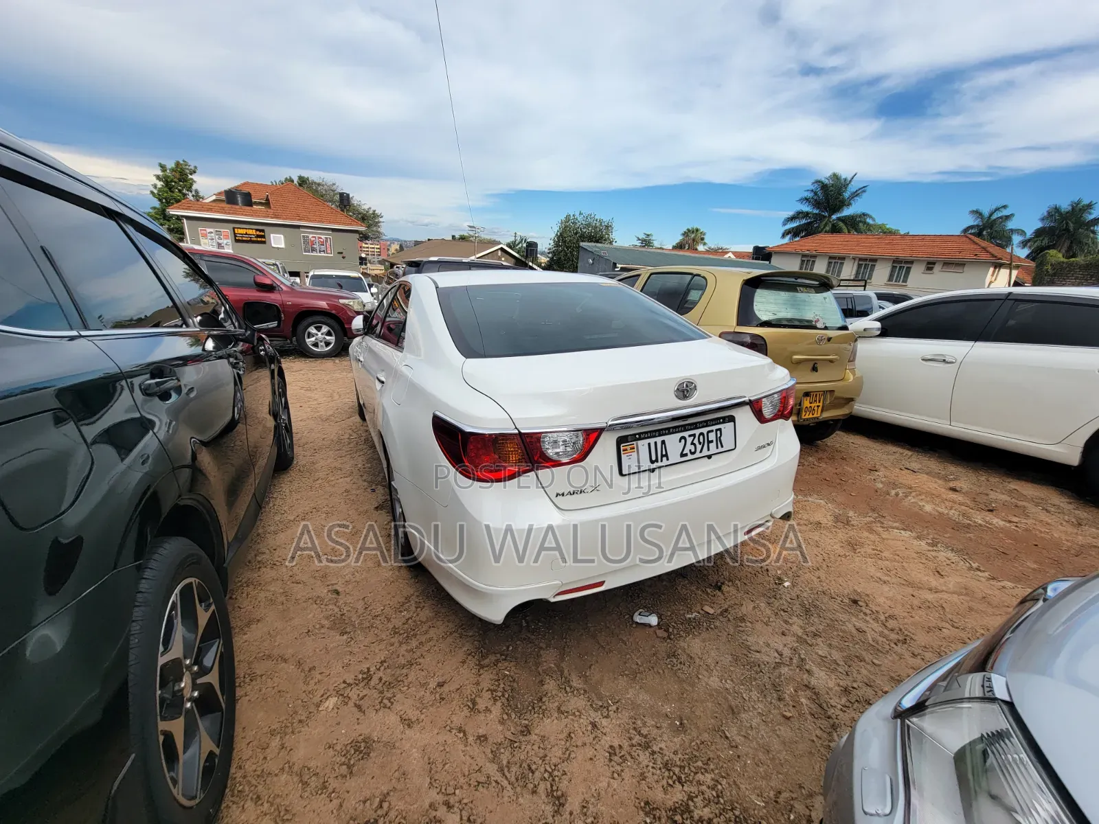 Toyota Mark X 2012 White
