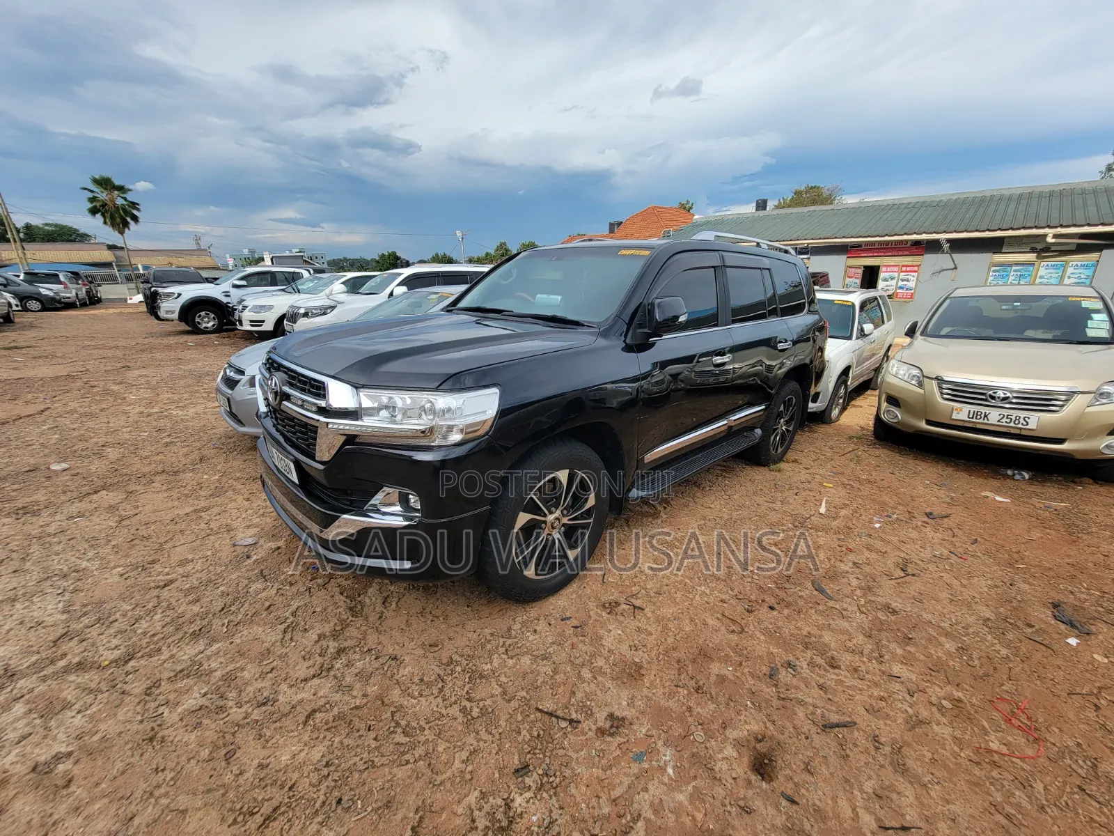 Toyota Land Cruiser 2015 Black