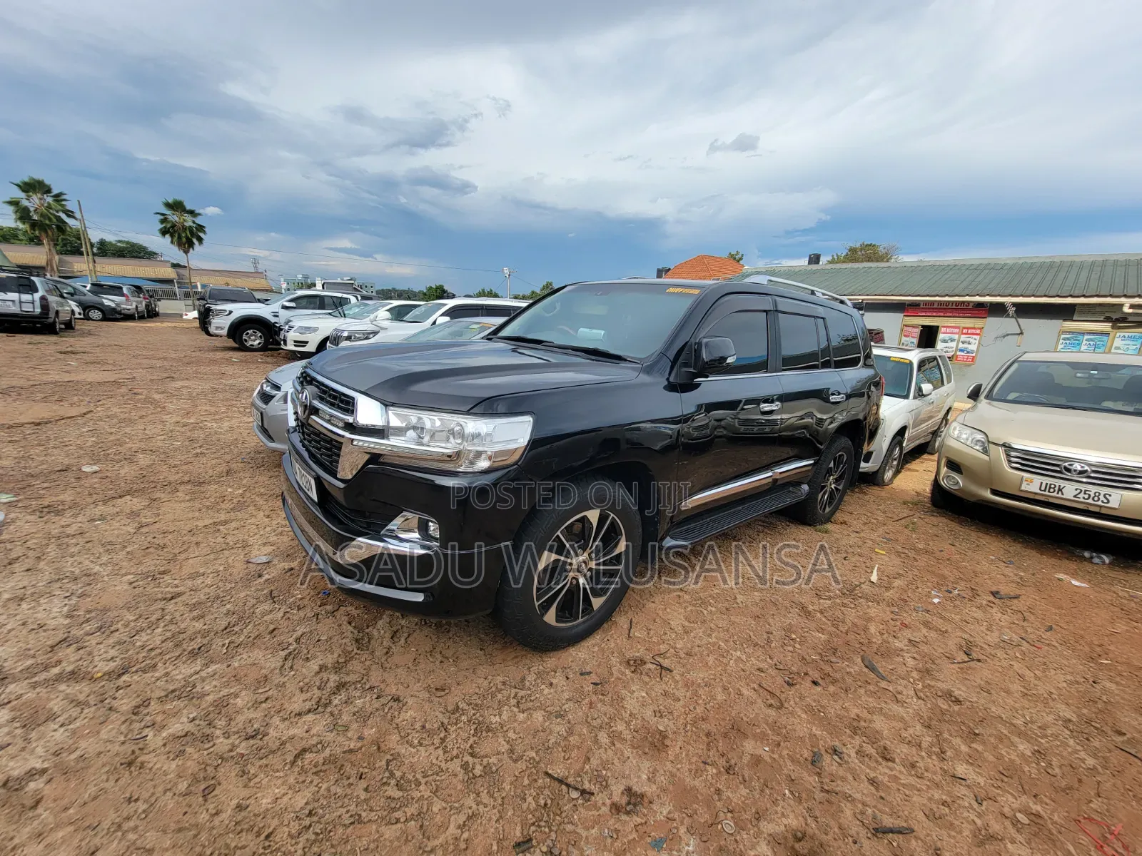 Toyota Land Cruiser 2015 Black