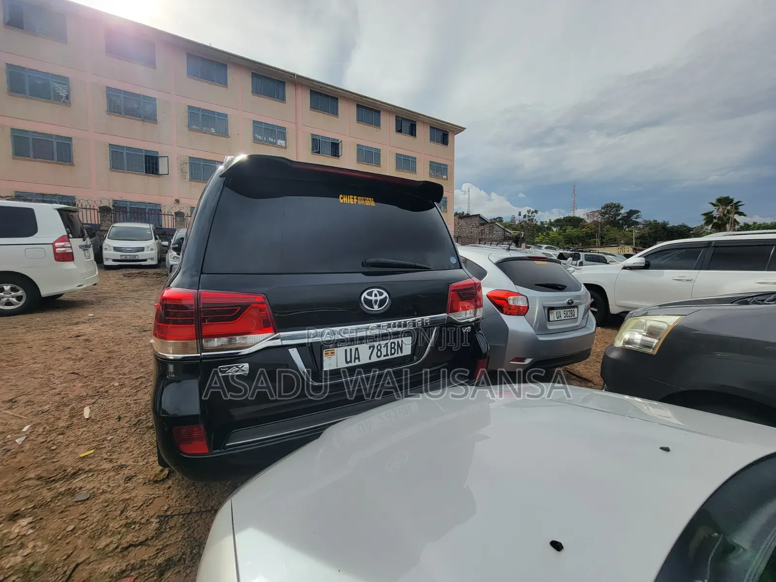 Toyota Land Cruiser 2015 Black
