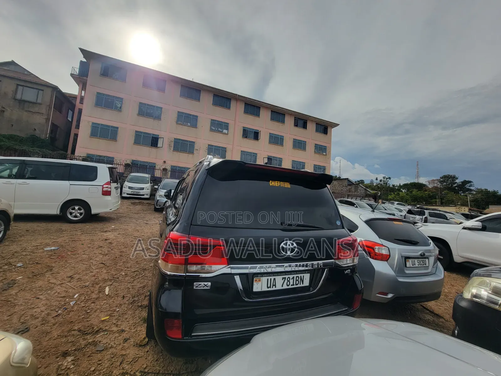Toyota Land Cruiser 2015 Black