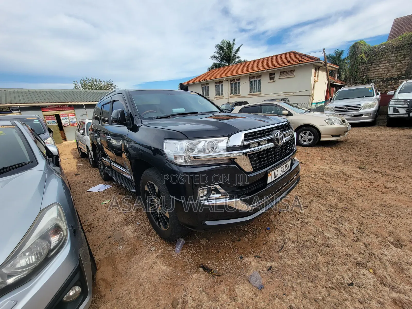 Toyota Land Cruiser 2015 Black