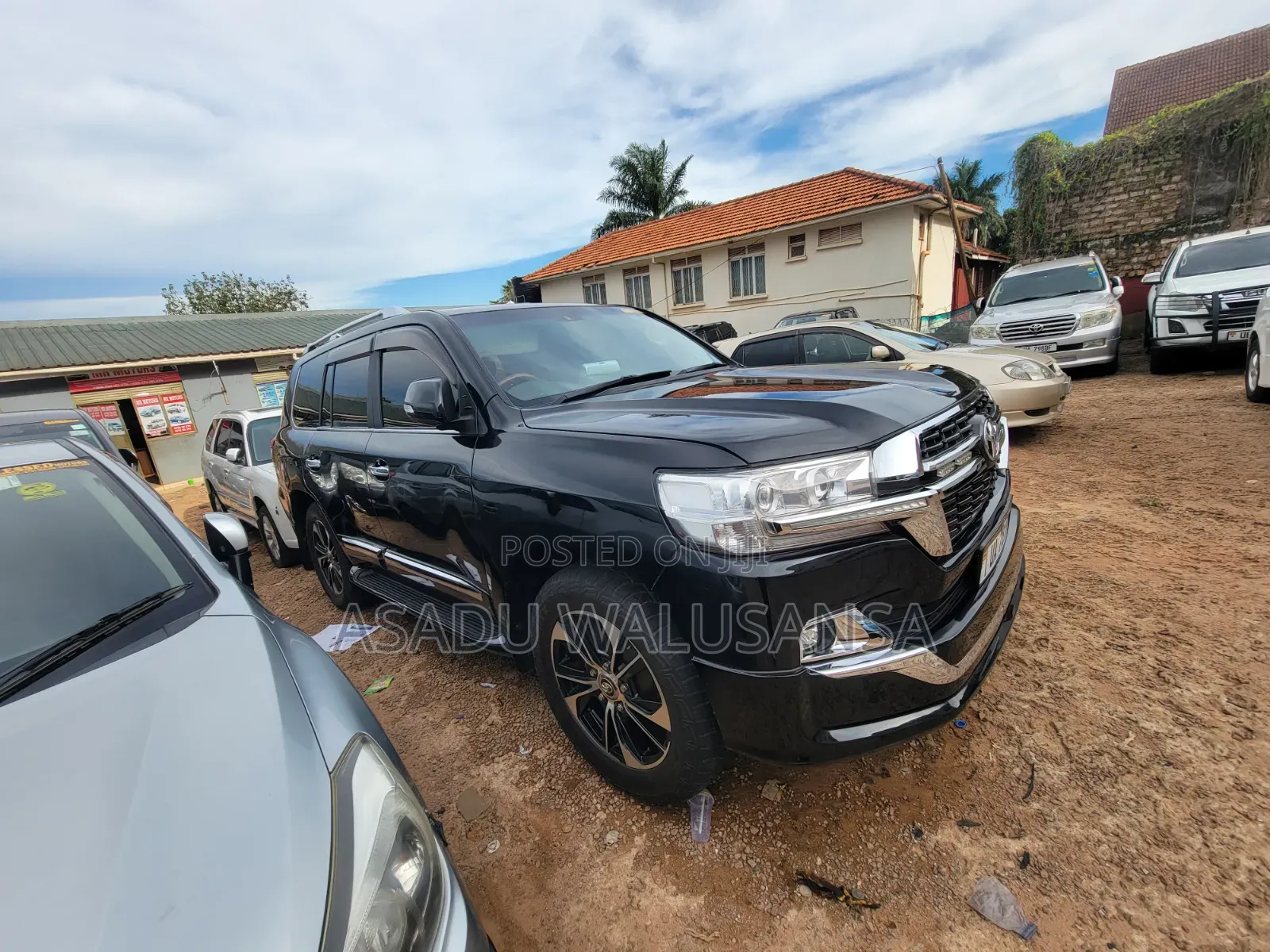 Toyota Land Cruiser 2015 Black