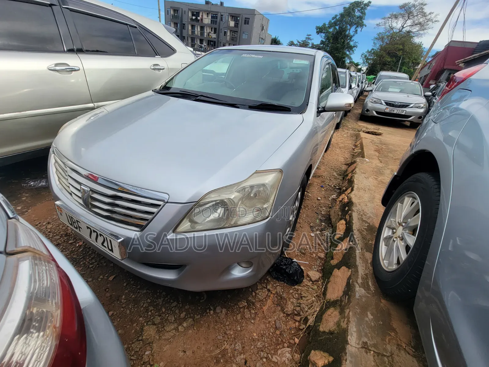 Toyota Premio 2006 Silver