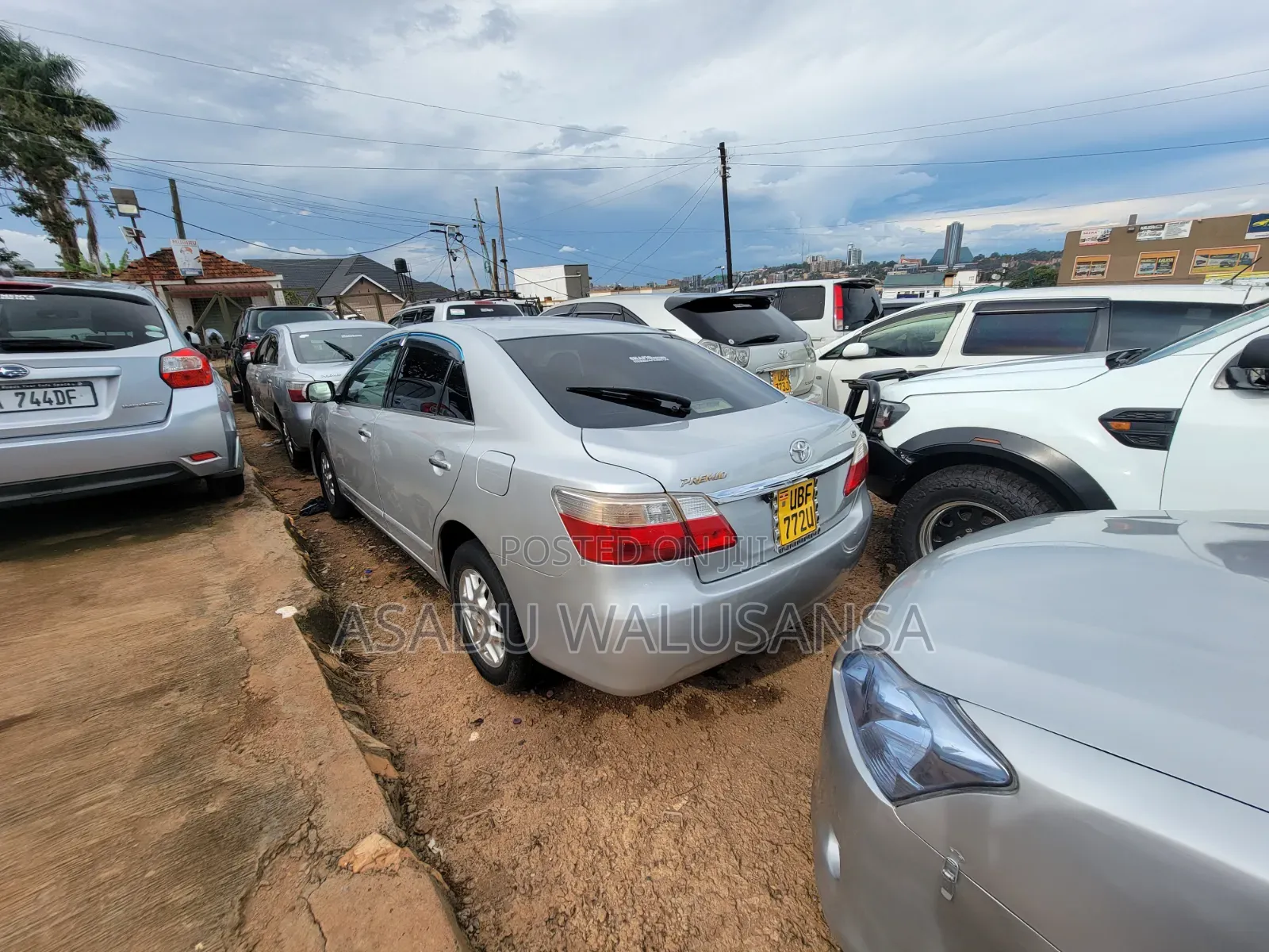 Toyota Premio 2006 Silver