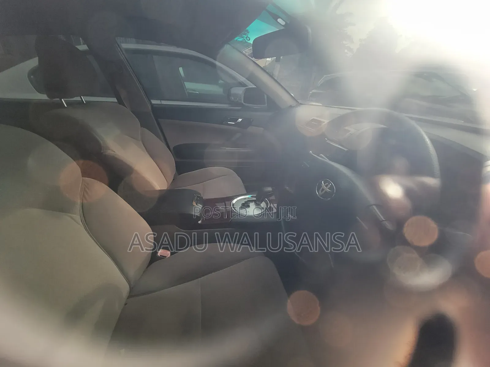 Toyota Mark X 2008 White