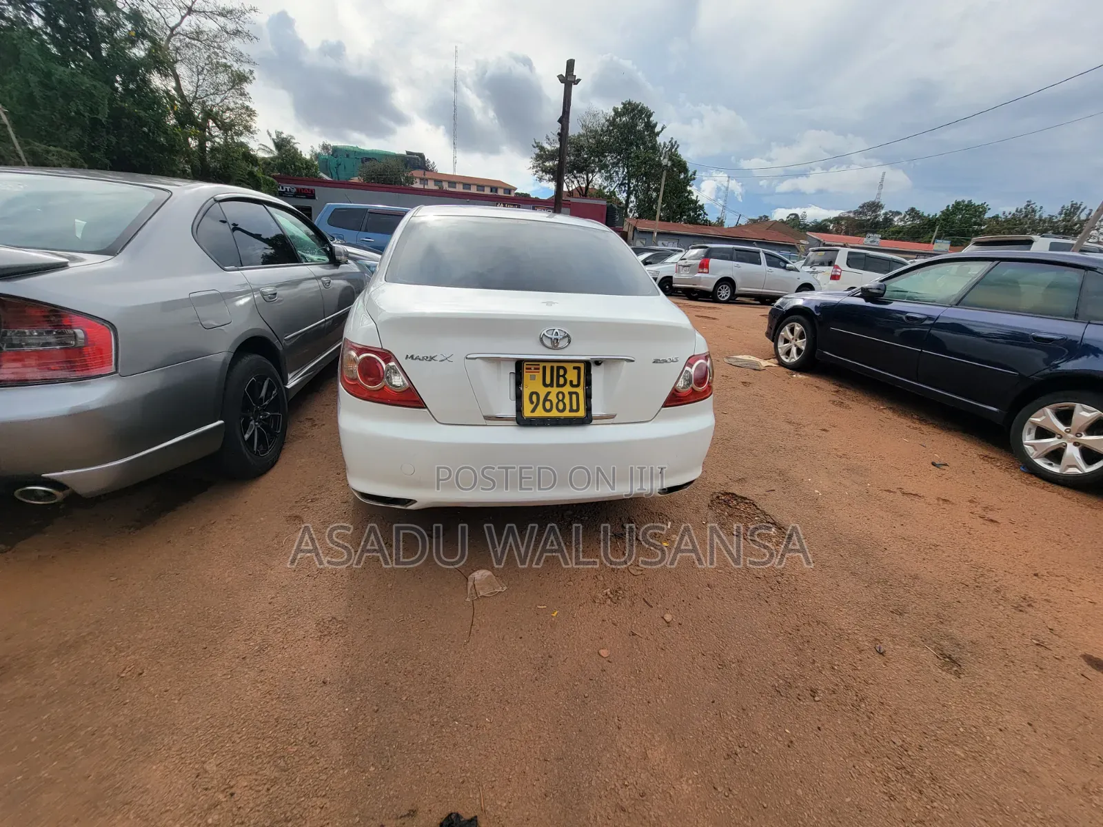 Toyota Mark X 2008 White